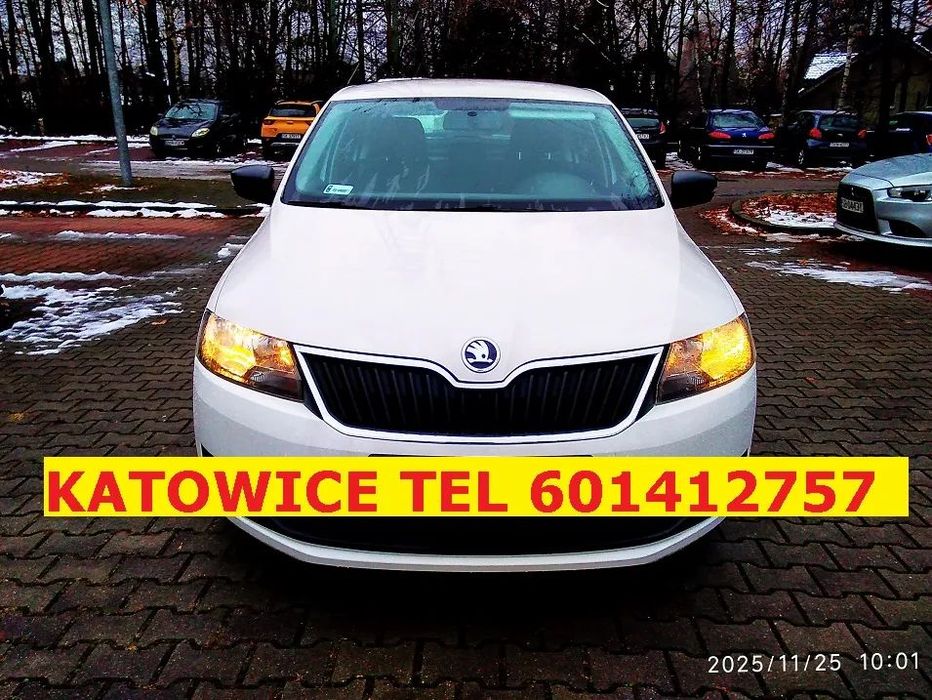 Skoda RAPID SKODA1.0 Salon Polska  1 własciciel 2017r. EURO6  NOWA CENA