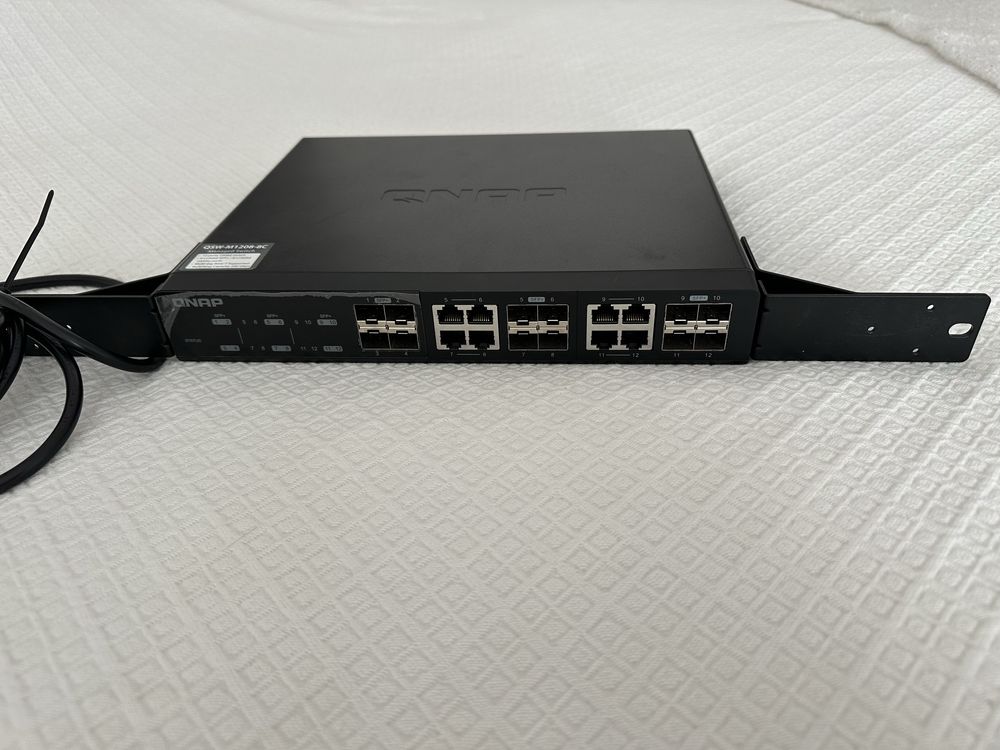 DNAP QSW-M1208-8C Switch