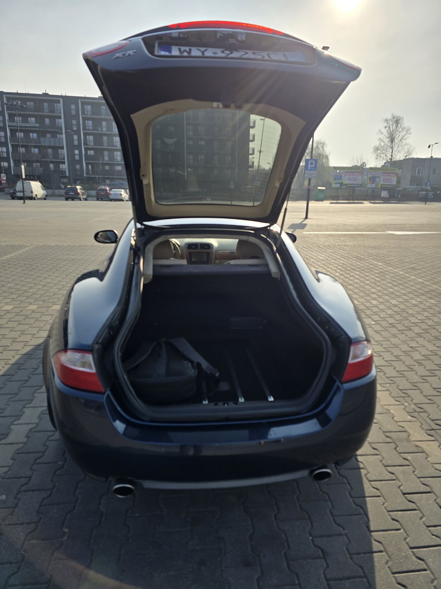 Jaguar XK 2008r. 4.2 V8 300km. Bezwypadkowy.  Możliwa zamiana