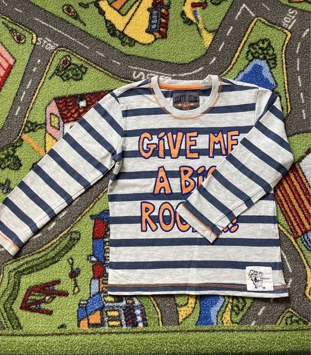 Батник на мальчика 3-4г