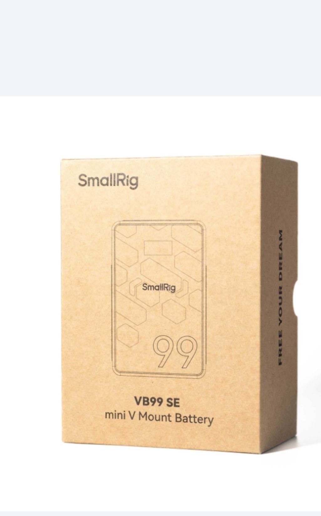 Аккумулятор SmallRig VB99 SE Mini V-Mount Battery (6800mAh