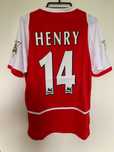 koszulka piłkarska Henry Arsenal Londyn retro vintage rozmiar L