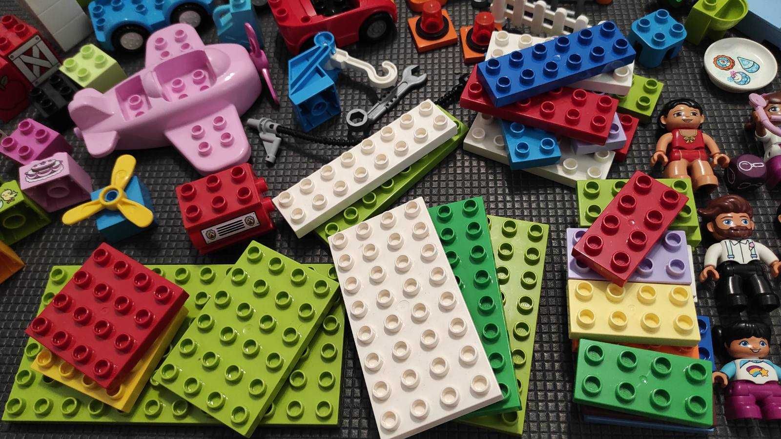 Lego Duplo лего дупло оригінал фігурки тварини звірі кубики пластини