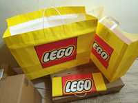 Подарункові пакети LEGO подарочные фирменные фірмові