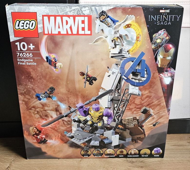 Lego 76266 Marvel (bez figurek)