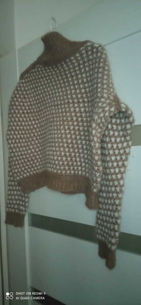 Sweter oversize Hugo Boss