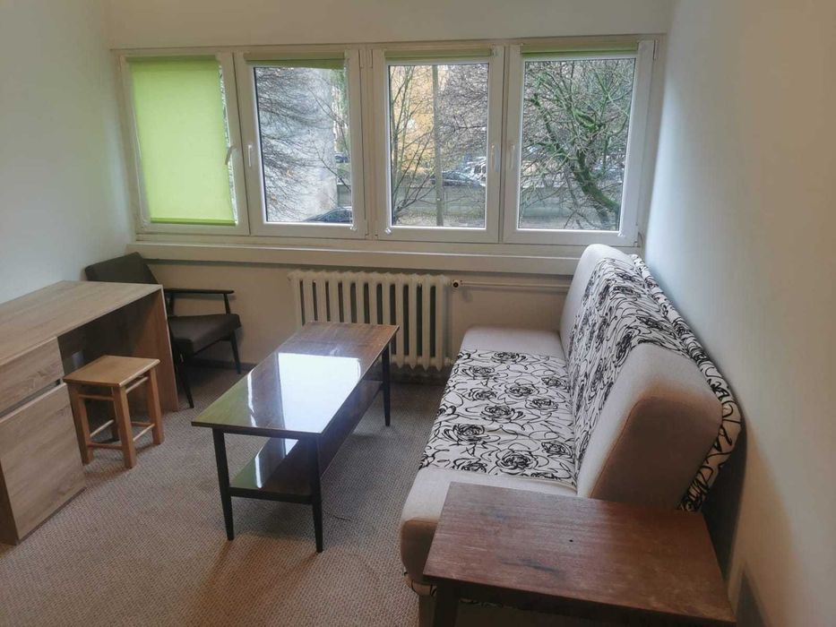 2 pok. z kuchnią, 40 m2, I piętro, blisko Manufaktury, winda, balkon