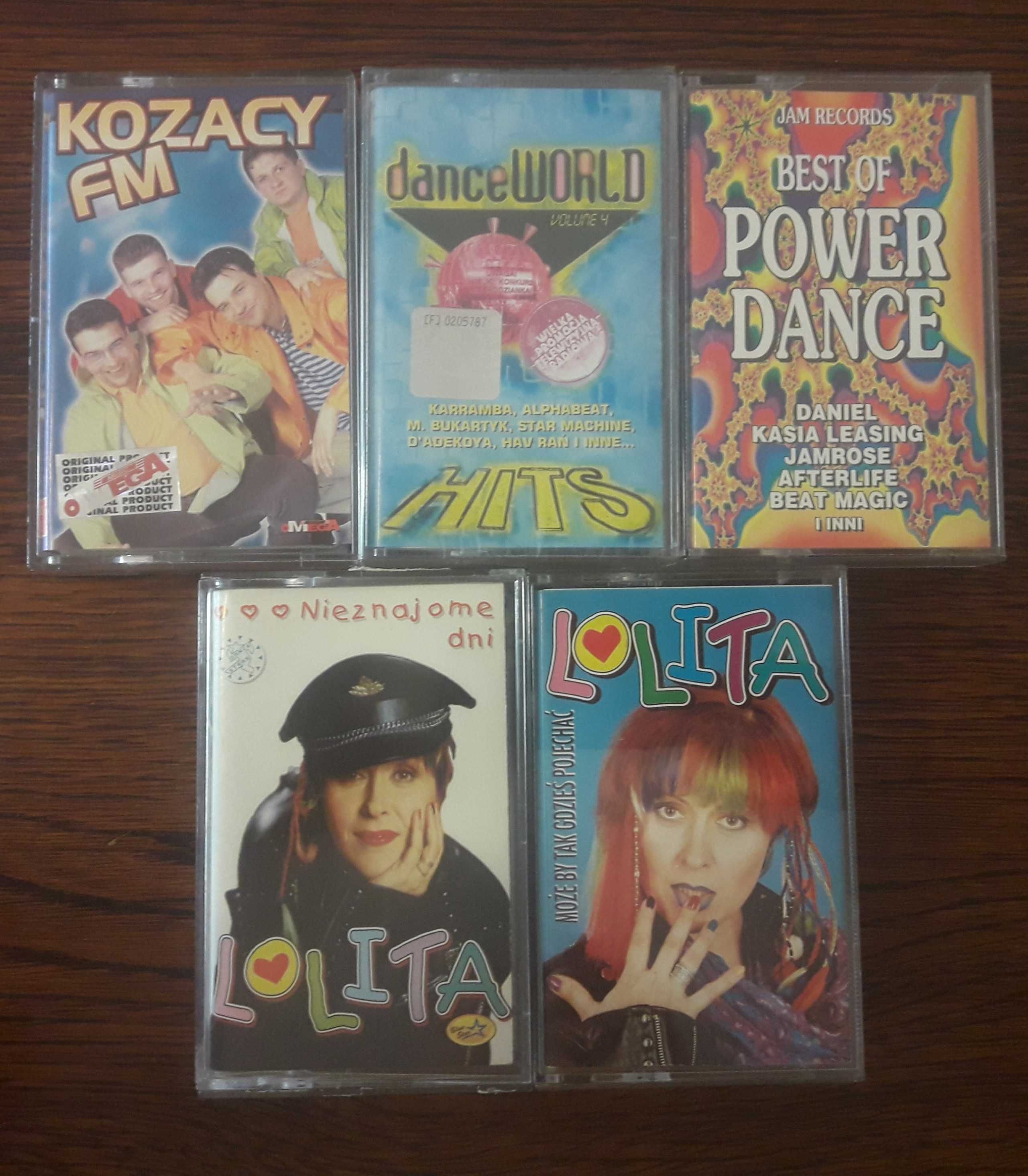 Mega zestaw kaset Polski Pawer Dance