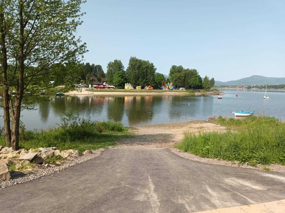 Domek nad Jeziorem Żywieckim z Balią