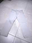 Calça creme tamanho 2-3 anos