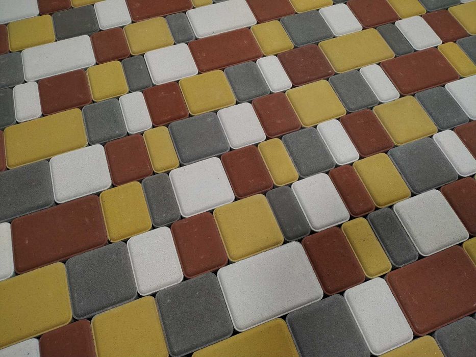 ВИРОБНИК: Тротуарна плитка Старе місто/Бруківка/Брусчатка/ФЕМ/Поребрик