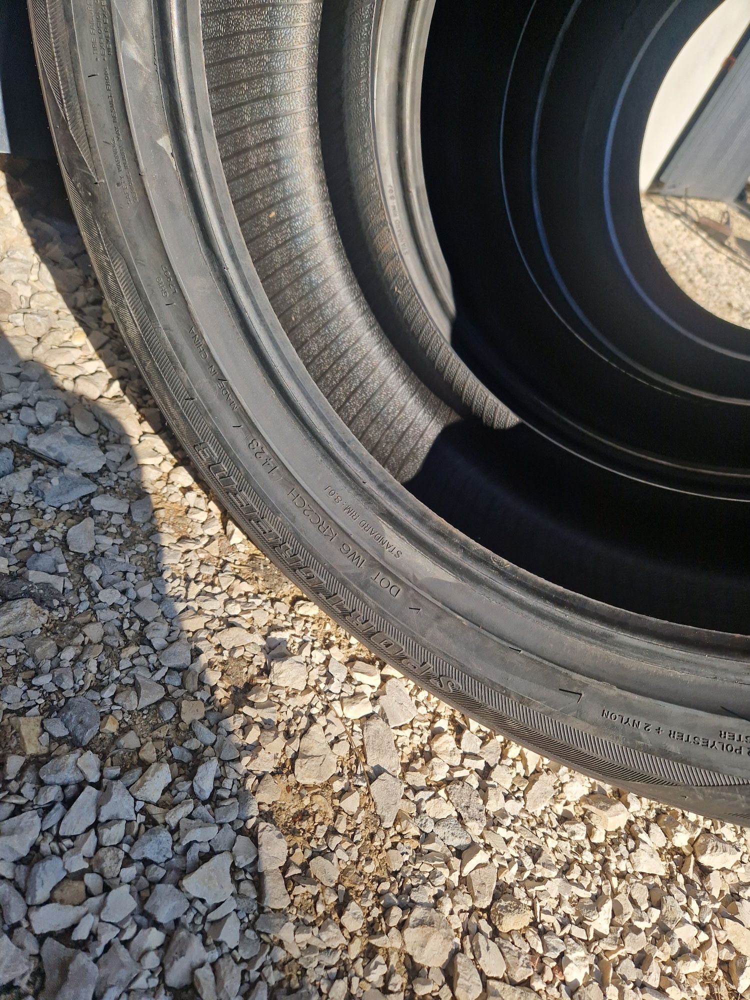 Jak nowe Opony Atlas SportGreen 3 245/45 R20