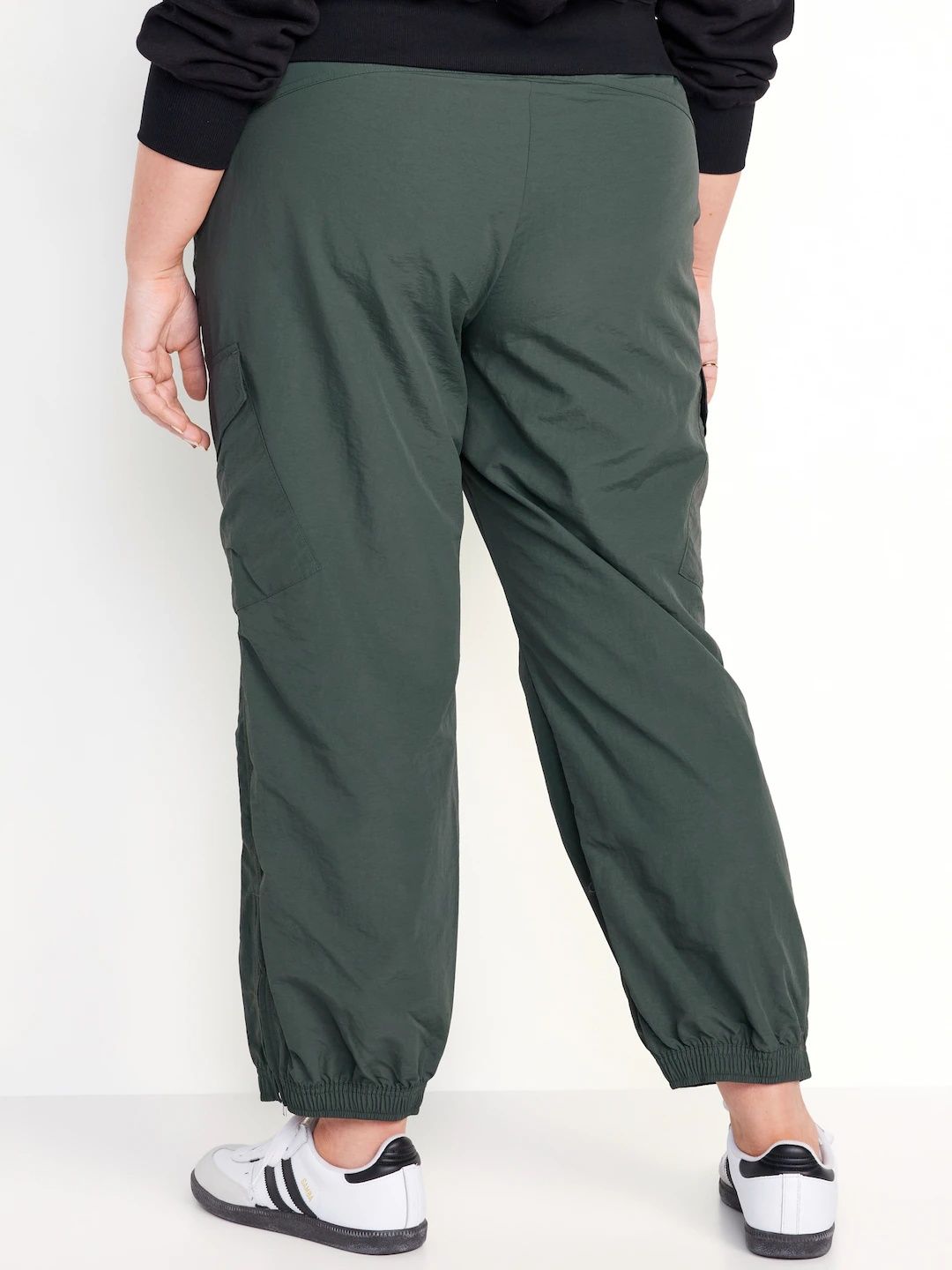 Нейлонові штанці джогери тонкі 58+- OLD NAVY