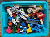 Duże pudło klocków LEGO i innych