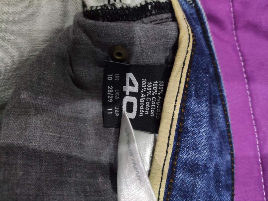 Calças de Ganga SMK