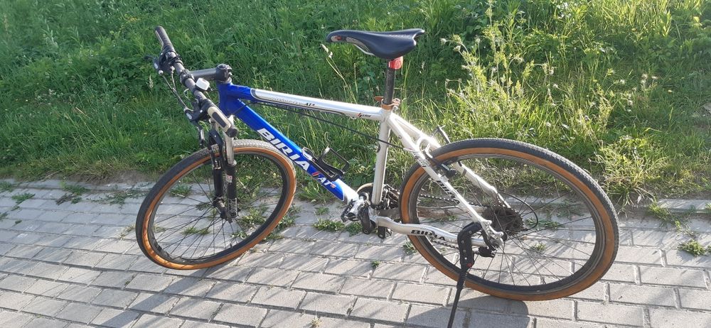 Rower Biria AT2 19"-20" alu shimano deore