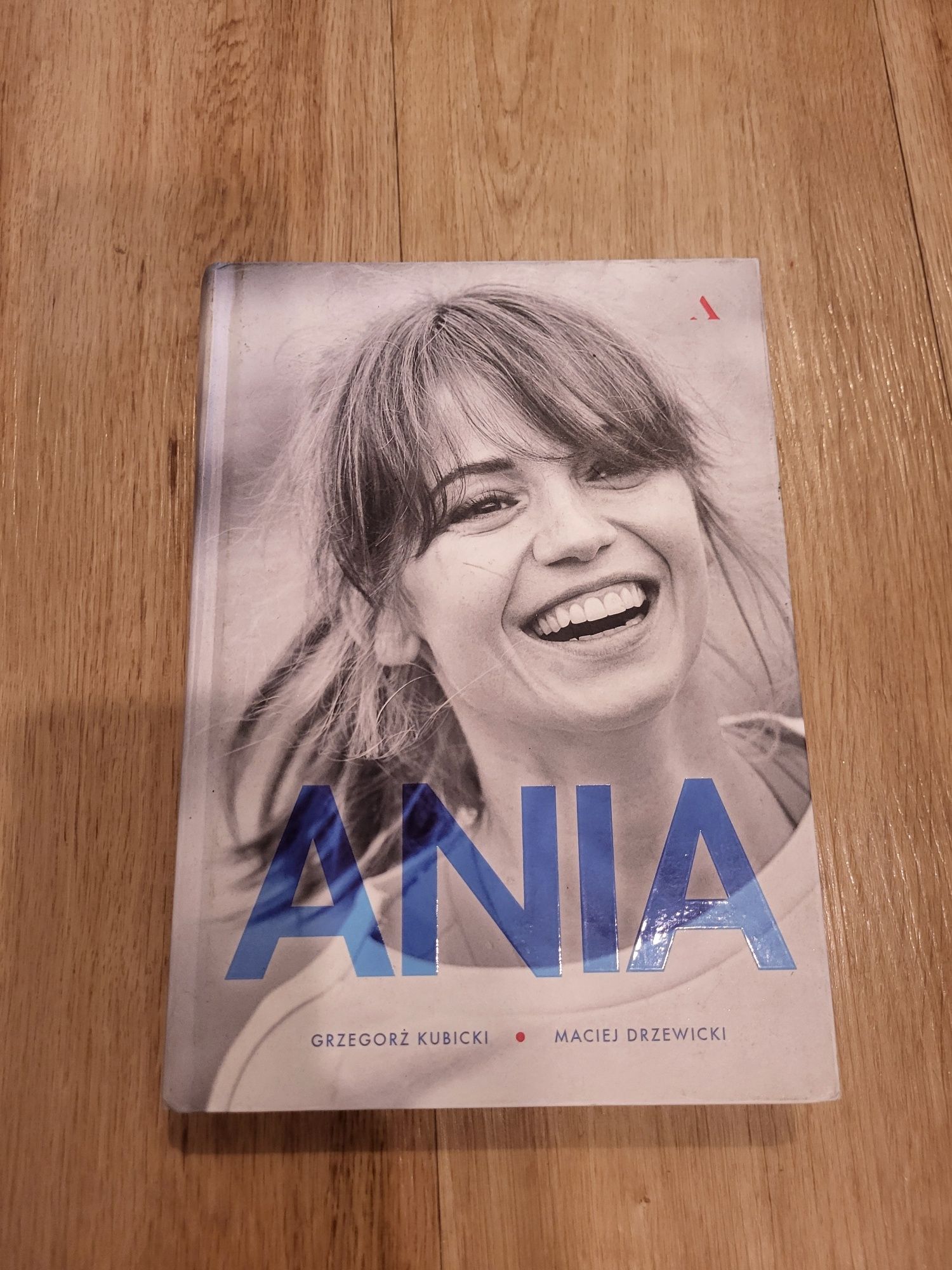 Książka pt. Ania
