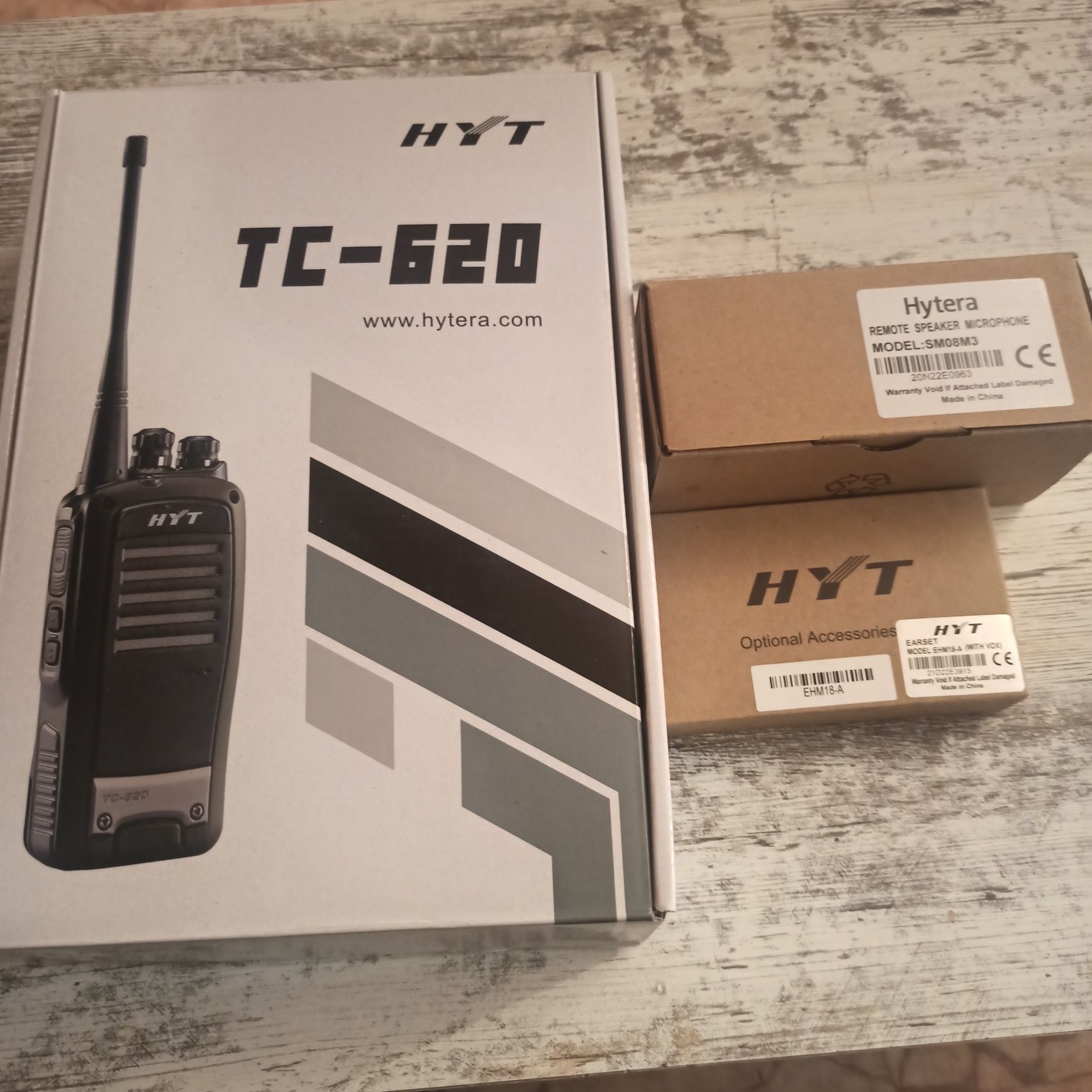 HYT TC-620U Рації