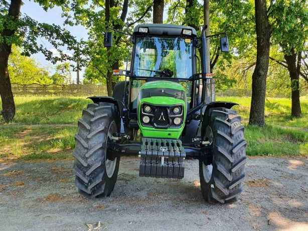 Новий трактор DEUTZ-FAHR Agrofarm 115 G