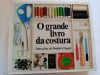 livro: "O grande livro da costura"