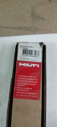 Hilti wiertło diamentowe do wiertnic