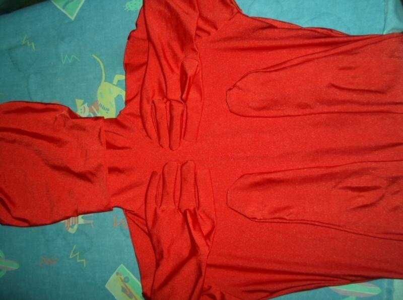 Вторая кожа костюм Morphsuits Зентай Zentai унисекс размер M/L