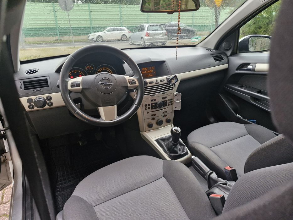 Opel astra diesel,zarejestrowana