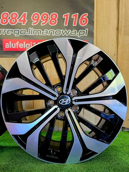 NOWE ALUFELGI HYUNDAI 18x5x114,3 -Elantra i20N i30 Kona Nexo Tucson