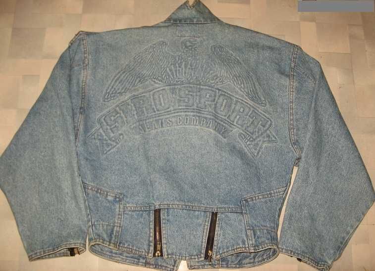 Джинсовая куртка-косуха «SIRO» (р.М/L)