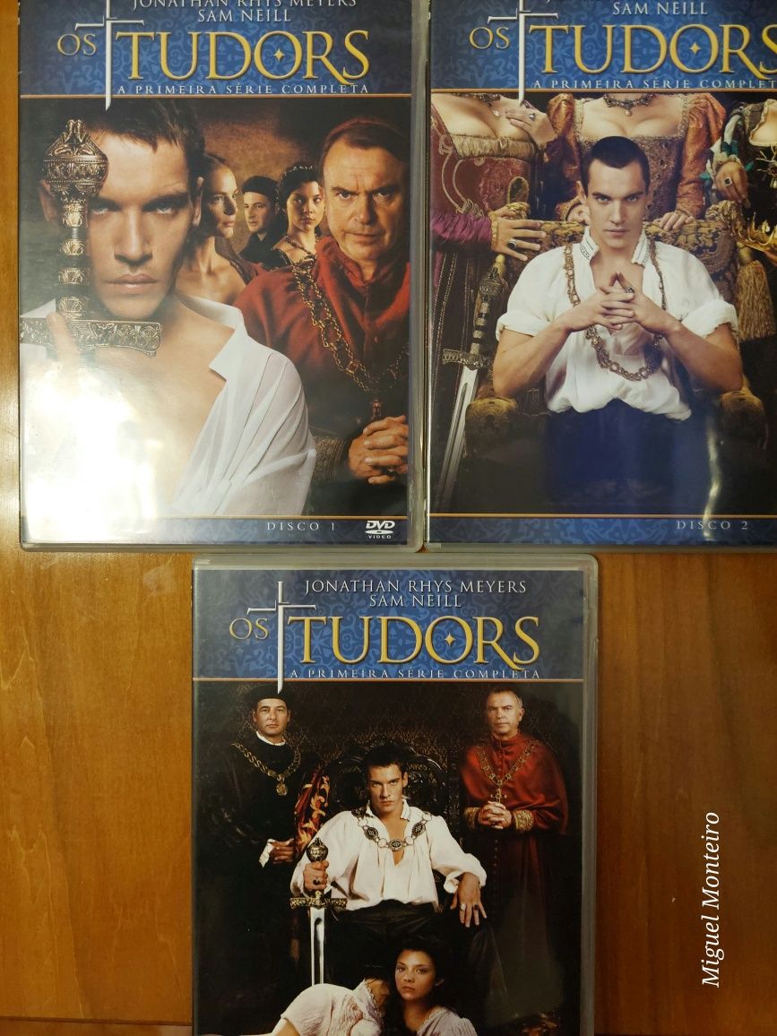 VENDO OU TROCO - Os Tudors Primeira temporada completa