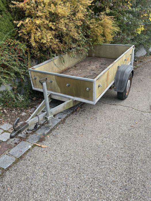 Przyczepka lekka 600kg Westfalia Amortyzowana z Niemiec