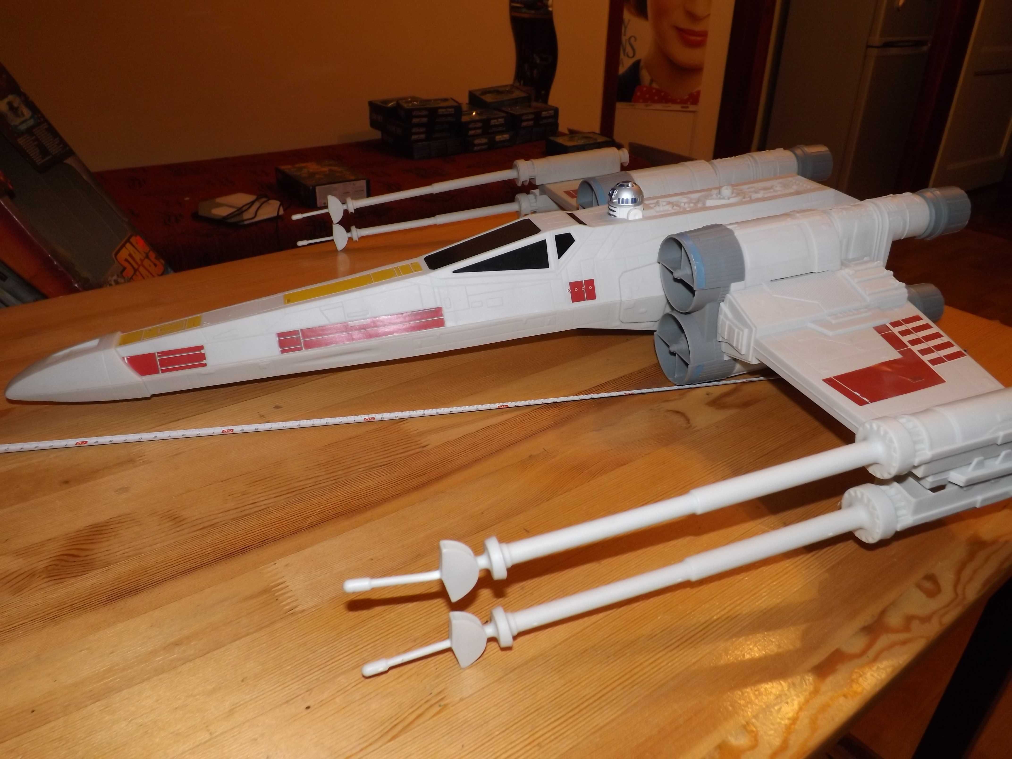 X Wing Star Wars model duży Gwiezdne wojny