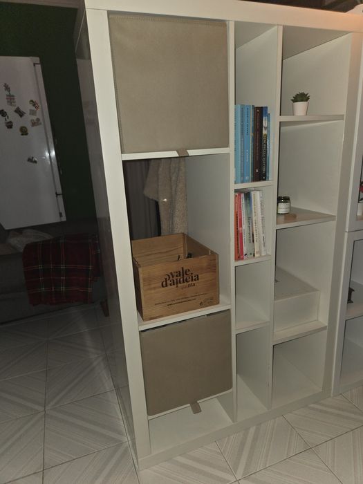 Estantes ikea cubos