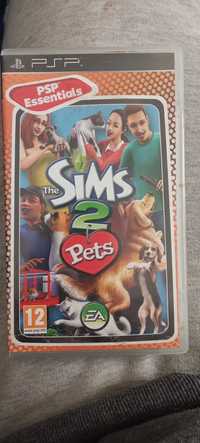 Gra The Sims 2 Pets PSP Play Station Portable psp simsy zwierzęta