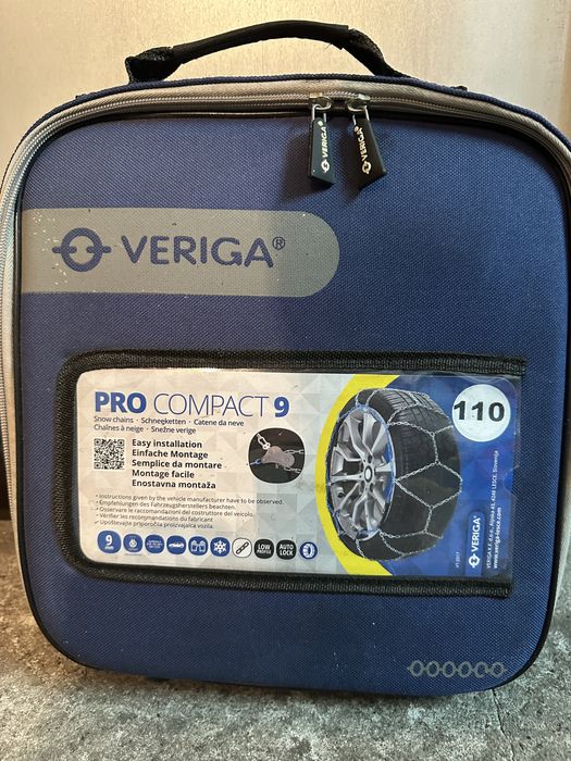 Łańcuchy śniegowe na koła Veriga Pro Compact 9 gr. 110