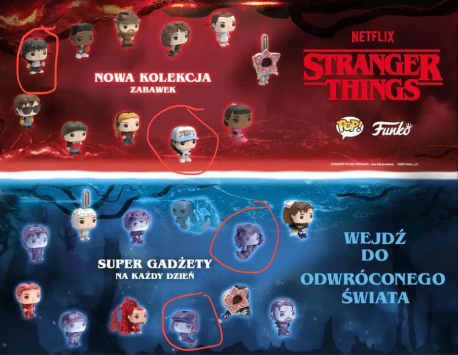 stranger things kinder joy