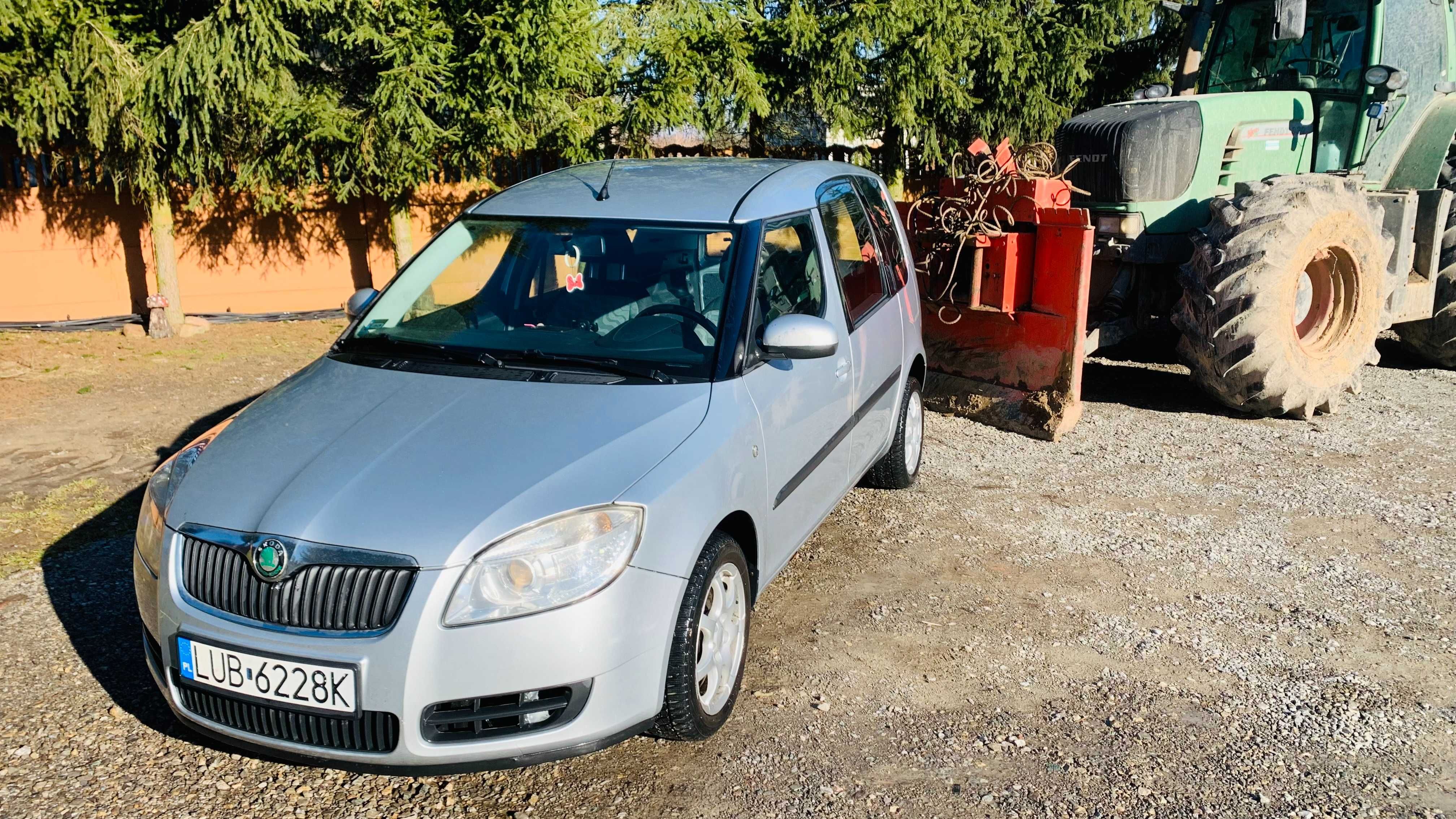 Skoda Roomster 1.4 TDI 80km VAT1