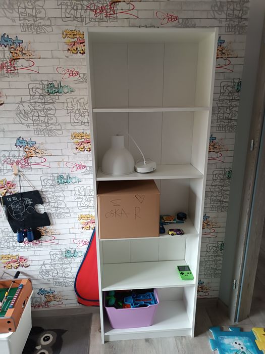 Regał podobny do billy biały