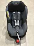 Britax Romer Fotelik Dualfix M I-SIZE blue marble