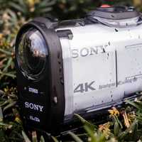 Sony Action Cam FDR-X1000V 4K, WiFi + GPS