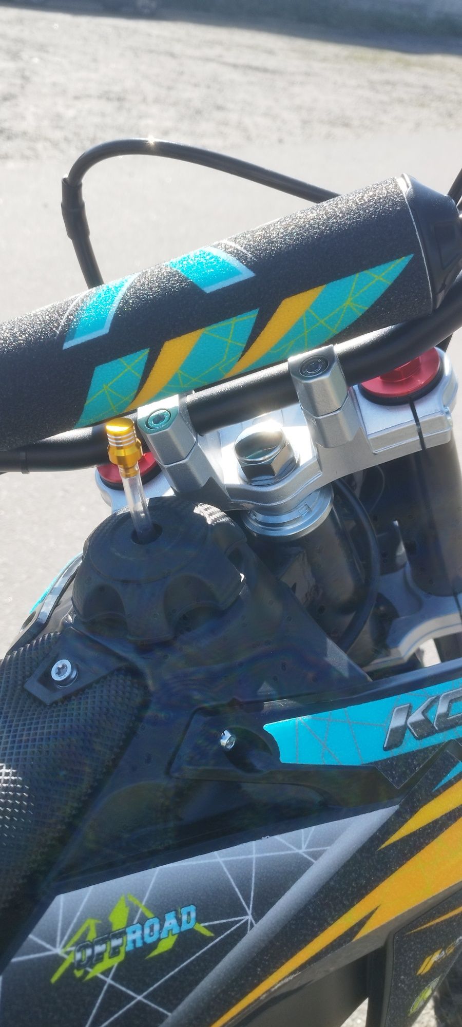 Пітбайк Kovi Pit 150cc 17/14