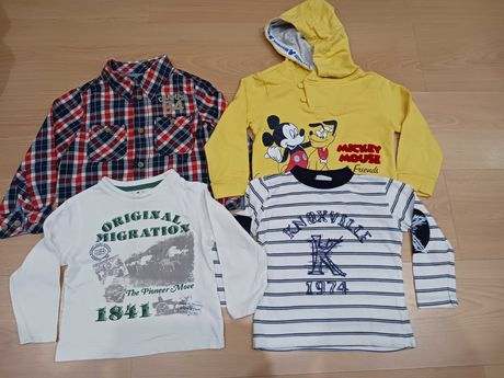 Pack de roupa para criança  - 2 a 3 anos