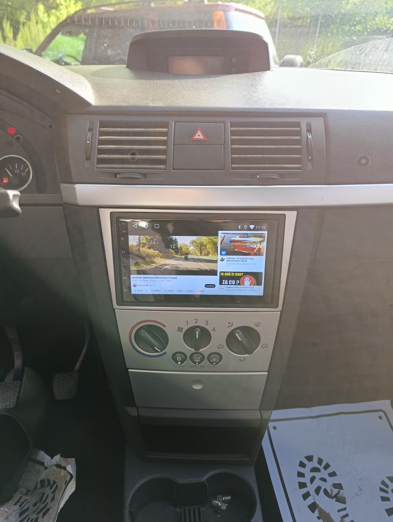 Radio 2din Android 12 GPS  WiFi Ople Vectra Zafira Astra Signum