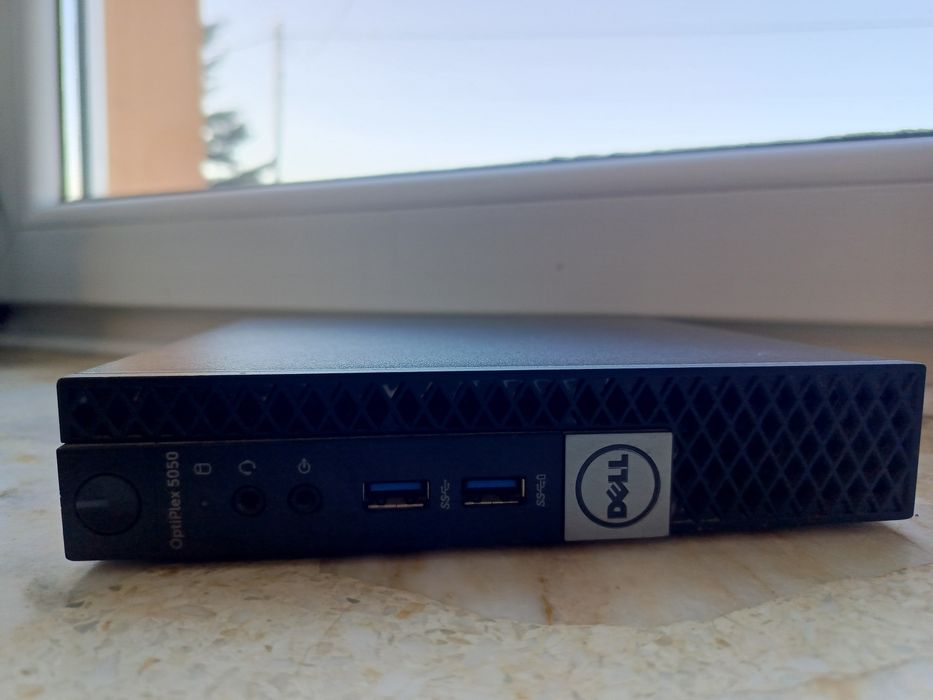 Dell optiplex 5050 micro i3-7100t/4gb/128ssd