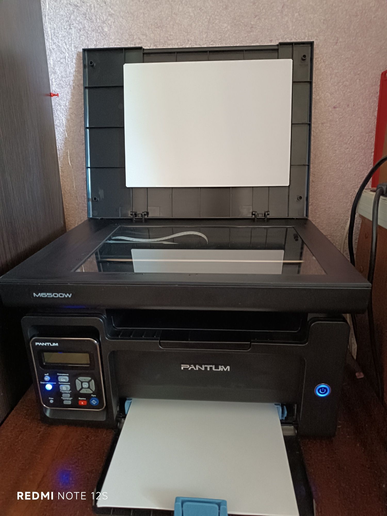 БФП ч/б друку Pantum M6500W с Wi-Fi