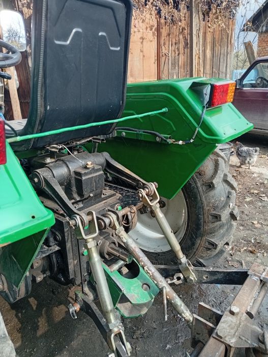 Продам трактор Зубр 24кс