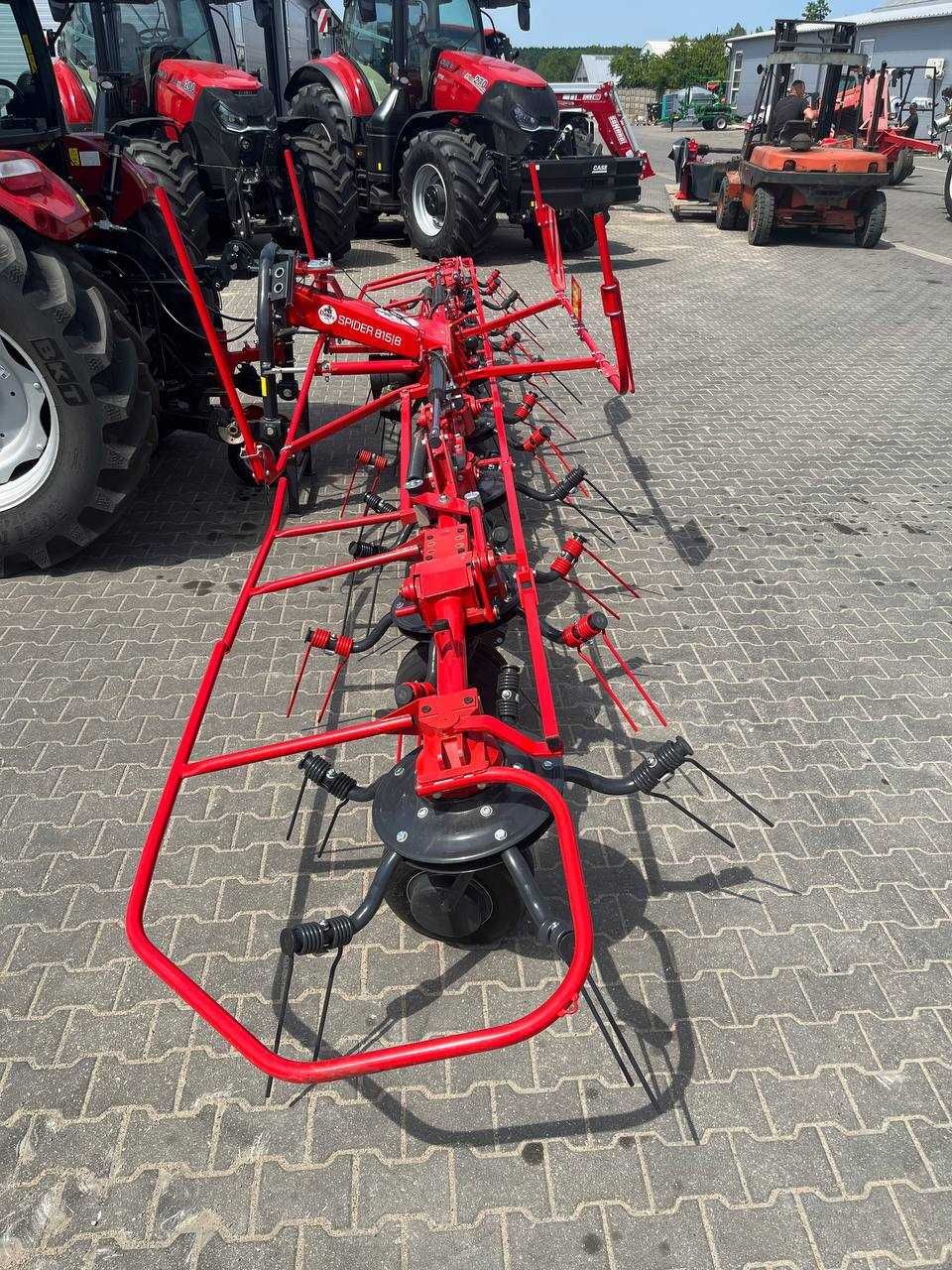 Przetrząsacz SIP SIP Spider 815/8