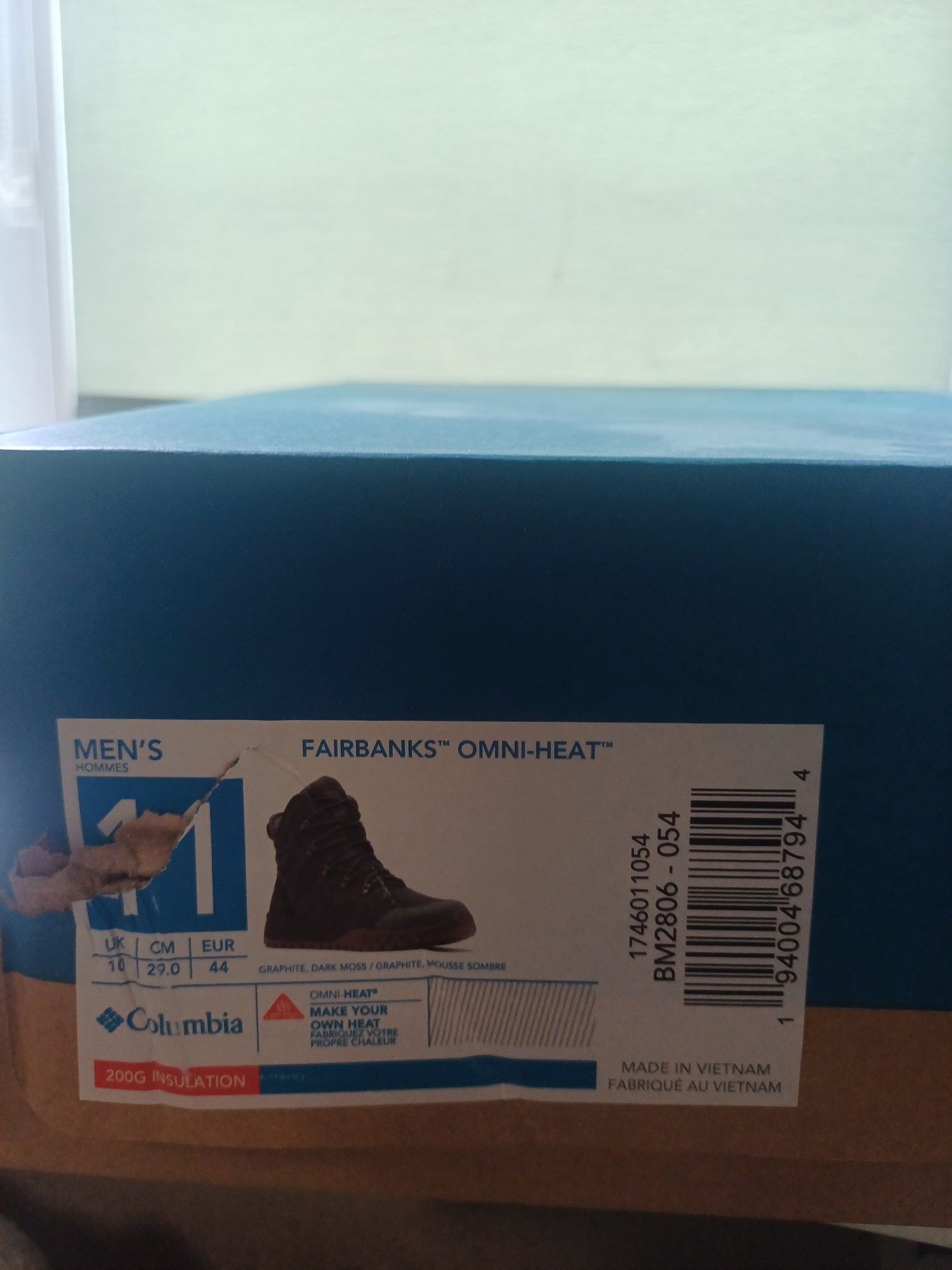 Зимові черевики Columbia Fairbanks Omni-Heat BM2806-054
