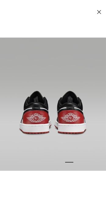 Air Jordan 1 Low Originais