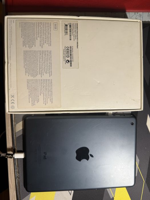 iPad Mini 1 16gb Black